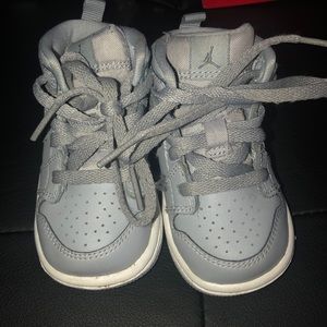 Size 4c baby Jordan’s